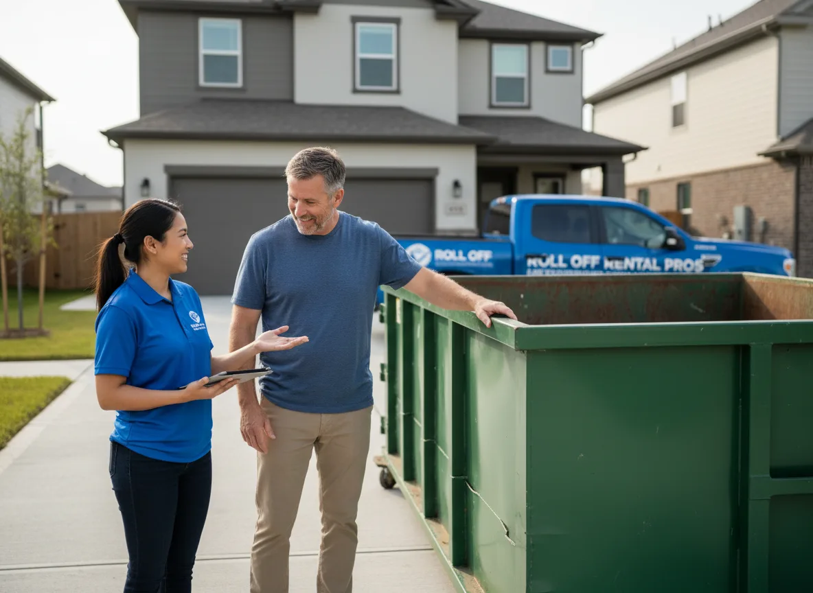 Roll Off Dumpster Rental Quartzsite, AZ FAQs
